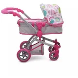 Kolica za lutke Pink Rose