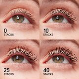 MAC Cosmetics M·A·CStack Waterproof Mascara vodoodporna maskara za volumen odtenek Black Stack 12 ml | Shoptok.si