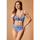 Maaji Obostrani dvodijelni kupaći kostim Indigo Blue | shoptok.hr