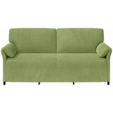 SOFA za 3 osobe Svijetlo zelena 198 x 83 x 95 cm Baršun | Eponuda.ba