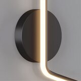 Toolight Moderan Zidni Luster LED LHJ061-W Crni | shoptok.hr