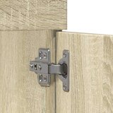 vidaXL Ormarić za umivaonik boja hrasta sonome 80x38,5x46 cm iverica | shoptok.hr