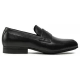 Calvin Klein Nizki čevlji Mocassin Lth HM0HM01503 Črna
