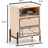 MID.YOU Nočna Omarica Wl6.787 | Shoptok.si
