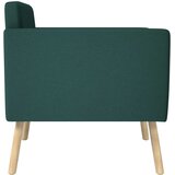  Ukrasna fotelja Tamnozelena Tkanina | shoptok.hr