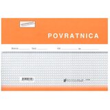 NARODNE NOVINE-UT I-20/NCR POVRATNICA; Blok 4 x 50 listova, 21 x 14,8 cm | shoptok.hr