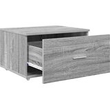  Ormar s ladicama s kotačem Siva Sonoma 55 x 45 x 31 cm | shoptok.hr