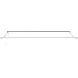  Povlačivi tende Bijela 400 × 300 cm Poliester i metal | shoptok.hr