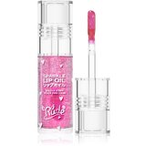 Rude Cosmetics Manga Collection Sparkle Lip Oil tonirajuće ulje za usne s hidratantnim učinkom nijansa Strawberry 4 g u