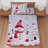 My House Enojna 3-delna posteljnina 140x200 cm Snowman – Cene
