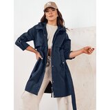 DStreet Kurtka parka damska NOLES granatowa | shoptok.hr