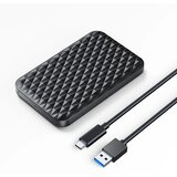 Orico ETUI ZA DISK 2.5 HDD SSD ZA USB-C 5GB/S S FUNKCIJO BRANJA IN PISANJA, (5000347191) Cene
