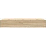  Krevet s ladicama Sonoma hrast 100 x 200 cm Konstruirano drvo | shoptok.hr