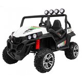  Dječje električno terensko vozilo Grand 4x4 LIFT &amp;ndash; bijelo Slike