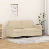  Dvosjed od tkanine krem 140 cm Cijene