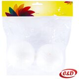 Kugla od stiropora 2/1 8 cm | Eponuda.ba