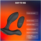 ARCWAVE Perk - masažer prostate s daljinskim upravljačem (crni) | shoptok.hr