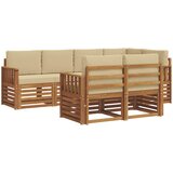  Set vanjskih sofa 7 kom. Poliester | shoptok.hr