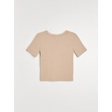 Sinsay Rebrasta bluza s čipkastim izrezom | shoptok.hr