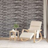  3D zidni paneli 10 kom antracit 100x25 cm EPS | shoptok.hr