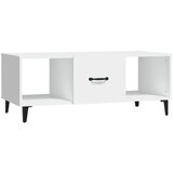 The Living Store Klubska mizica bela 102x50x40 cm konstruiran les - Klubska Mizica, (21421298) | Shoptok.si