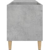 vidaXL Ormarić za ploče boja betona 84 5x38x48 cm konstruirano drvo | shoptok.hr
