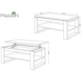  Multifunkcionalni Sto Nuo Beli | Eponuda.com