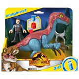 Fisher Price Fisher-Price Imaginext Jurassic World set figura Therizinosaurus i Owen | shoptok.hr