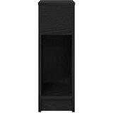  Noćni ormarić s ladicom crni hrast 20x36x60 cm - Crna 1 | shoptok.hr