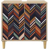  Kupaonski ormar OMMEN Sonoma 60 x 40 x 60 cm Konstruirano drvo | shoptok.hr