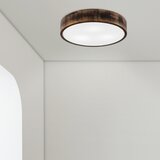  stropna svetiljka oak smoky 3xE27/15W/230V, prečnik 47,5 cm, hrast/tamno braon | Eponuda.com