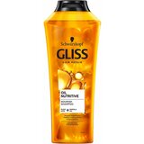 Gliss oil nutritive šampon za kosu 400ml Cene