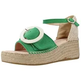 Macarena Espadrile ANISA9 Zelena