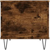  Stolić za kavu boja hrasta 60x44,5x45 cm konstruirano drvo | Eponuda.com