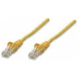 Intellinet Patch Cable, Cat6 Certified, UUTP, 0.5m, Yellow 29665  cene