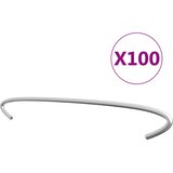  Gabionske kuke 100 kom od pocinčanog čelika 50 cm | shoptok.hr