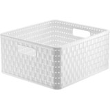  Posoda za shranjevanje COUNTRY square 14L – bela | Shoptok.si