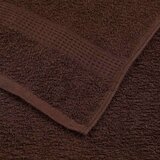 vidaXL Brisače 10 kos rjava 100x200 cm 360 g/m² 100% bombaž | Shoptok.si