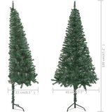  Kutno umjetno božićno drvce zeleno 120 cm PVC | shoptok.hr
