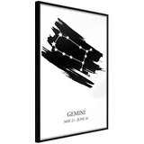  Poster - Zodiac: Gemini I 30x45 | shoptok.hr