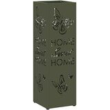  Stalak za kišobrane Maslinasta 15,5 x 15,5 x 49 cm Čelik | shoptok.hr