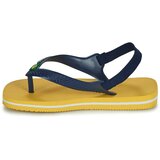 Havaianas Japonke BRASIL LOGO II BABY Rumena | Shoptok.si
