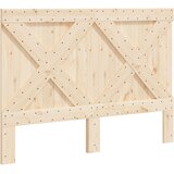  Uzglavlje 140 x 104 cm od masivne borovine | shoptok.hr