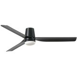 Faro 33830WT1S - LED prigušiva ventilator PUNT TUB M 18W/230V CCT, prečnika 132 cm, crna, WT + DO | Eponuda.com