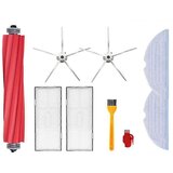 INORCO Hepa filter Glavna stranska krtača Mops Krpe za S7 S70 S7max S7maxv T7s Plus komplet delov sesalnika, (21851732) Cene