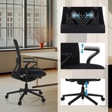 MID.YOU Pisarniški Stol Vervio, Črna | Shoptok.si