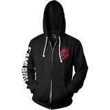 Jinx CYBERPUNK 2077 BIGGEST FAN ZIP-UP HOODIE ČRNA S Cene