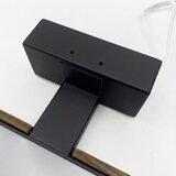 Brilagi LED kupatilsko osvetljenje za ogledalo WOODY MIRROR 3u1 LED/15W/230V IP44 crna/hrast/orah | Eponuda.com