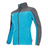 Lahti Pro ženska flis jakna tirkizno-siva 3XL L4010306 Cijene