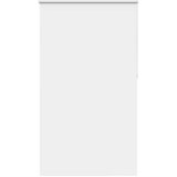 Rolo zavjesa Blackout bijela 125x210 cm Širina tkanine 121,6 cm | shoptok.hr